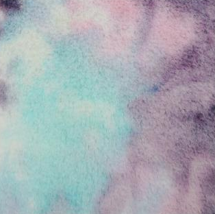 Minky - MERMAID Tie Dye Whispy Luxe Snuggle From EZ Fabric