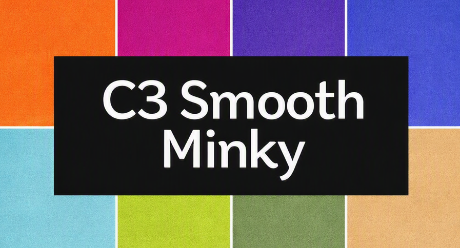 Shannon Minky c3 Smooth Colors - 60 inch Wide