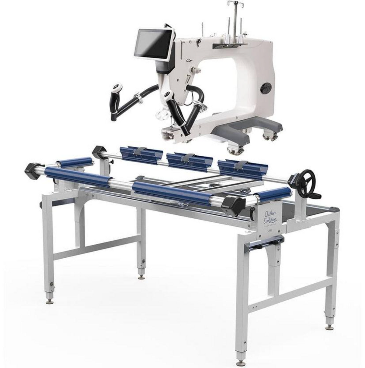 Grace Q'nique 21X Elite Longarm Quilting Machine – Frame Options