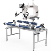 Grace Q'nique 21X Elite Longarm Quilting Machine – Frame Options