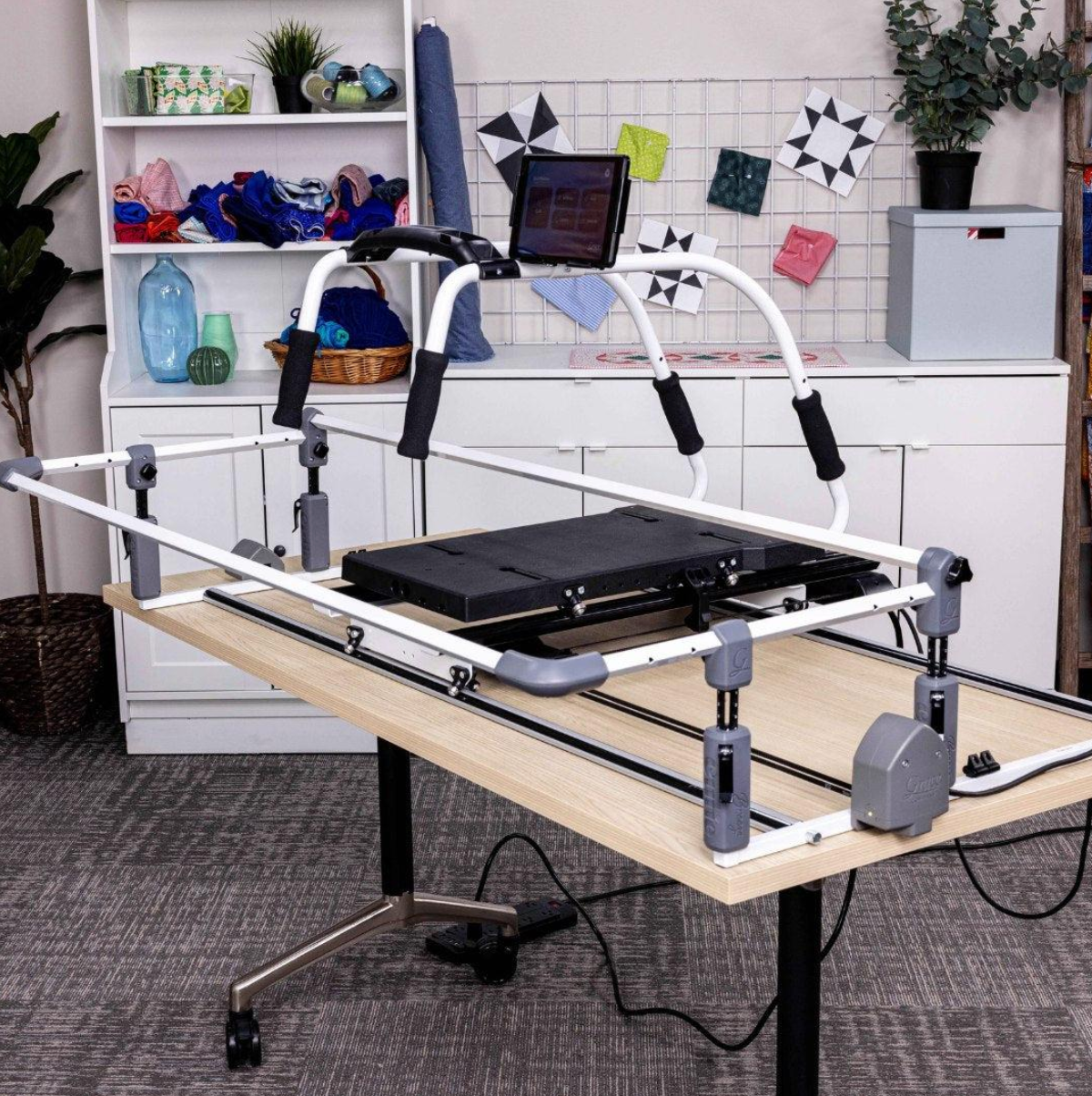 Grace QuiltMotion X Foundations for Domestic Sewing Machines