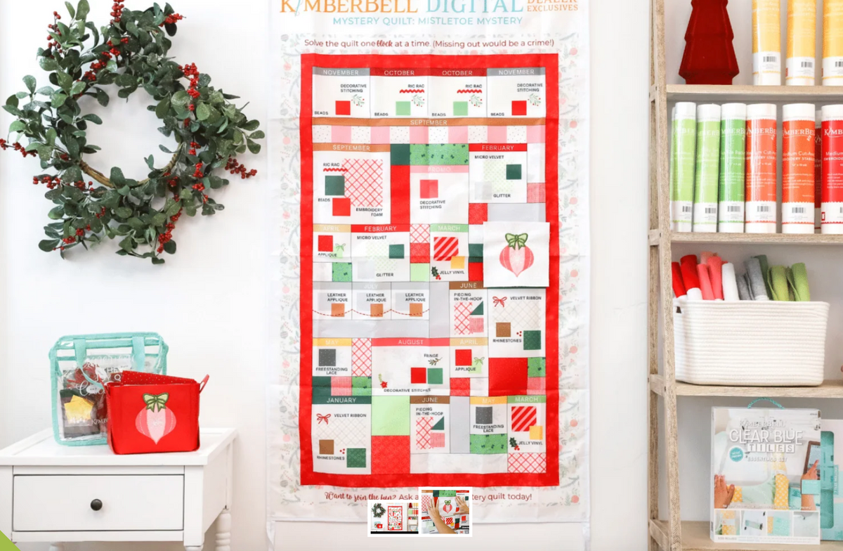 November Kimberbell Stitch Party - November 4th & 5th with Andrea - 1104