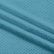 MINKY- Dimple Dots AZURE from EZ Fabric