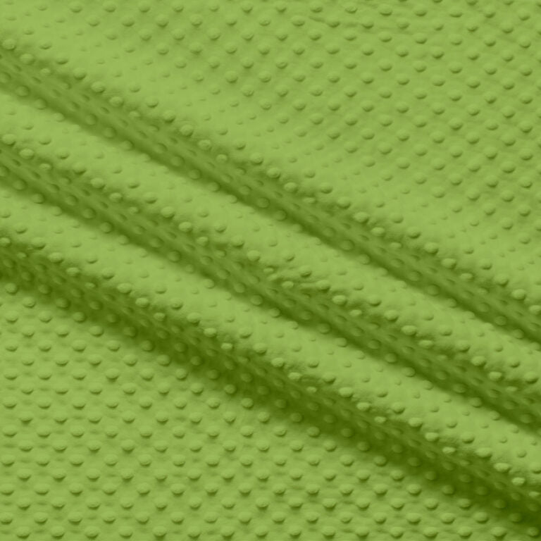 MINKY- Dimple Dots FERN from EZ Fabric