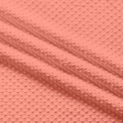 MINKY- Dimple Dots PEACH from EZ Fabric