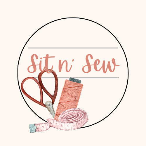 Machine Embroidery Sit & Sew