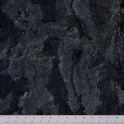 Minky -Lux Snuggle Sparkle in NAVY/GOLD from EZ Fabric