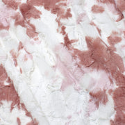 Minky -Lux Snuggle Spotted Appaloosa ADOBE/BLUSH From EZ Fabric