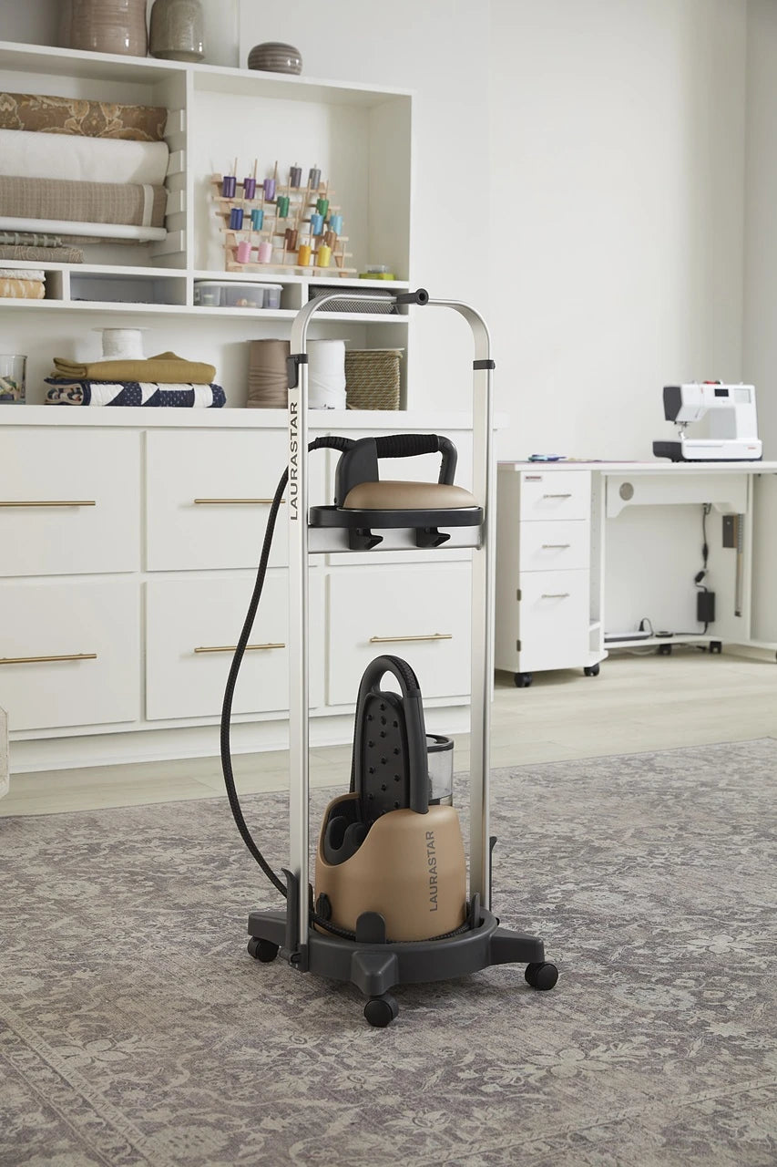 LauraStar Lift Xtra Portable 3 in 1 Steam Generator - It Irons, Steams, and Purifies.