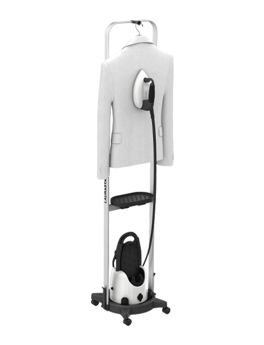 LauraStar Lift Xtra Portable 3 in 1 Steam Generator - It Irons, Steams, and Purifies.