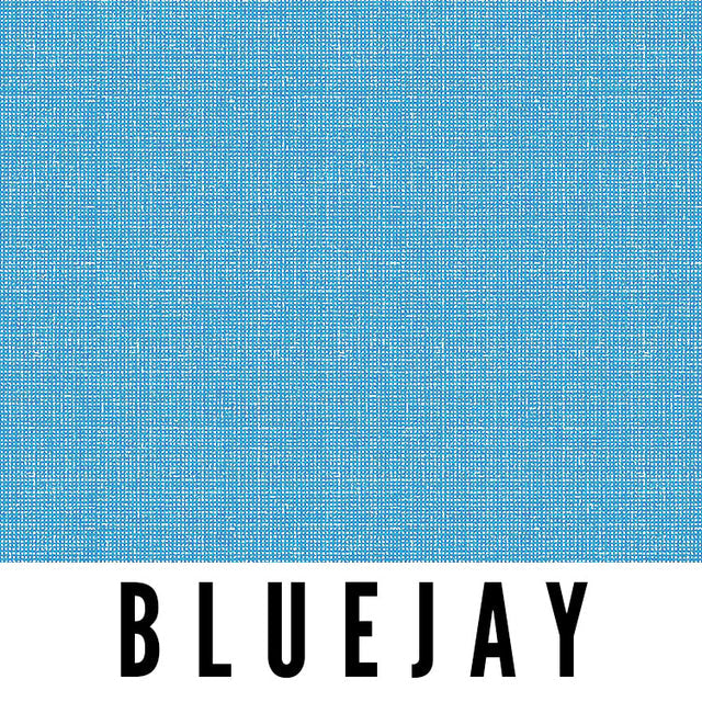 Blue Jay 58" Wide Laminated Cotton Fabric from Splash Fabrics by the Half Yard