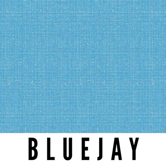 Blue Jay 58" Wide Laminated Cotton Fabric from Splash Fabrics by the Half Yard