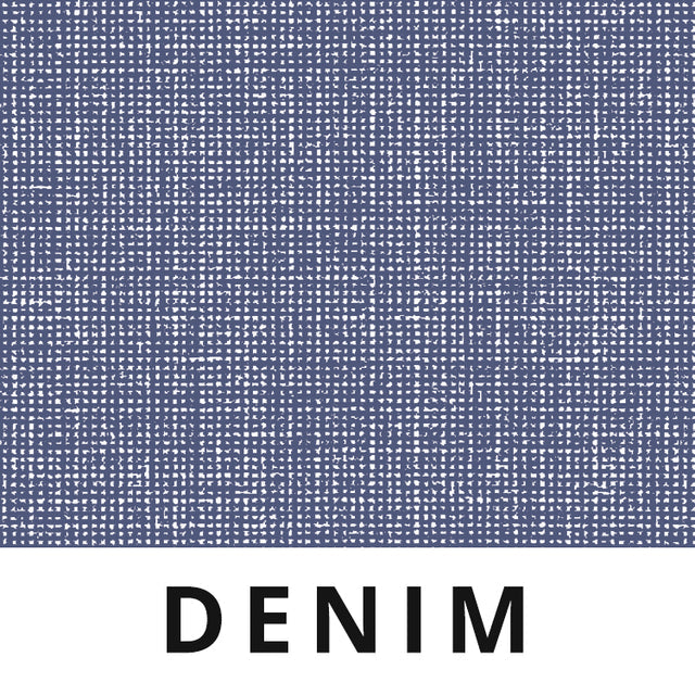 Denim 58" Wide Laminated Cotton Fabric from Splash Fabrics by the Half Yard