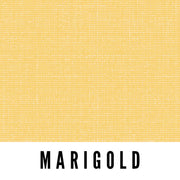 Marigold 58" Wide Laminated Cotton Fabric from Splash Fabrics by the Half Yard