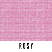 Rosy 58" Wide Laminated Cotton Fabric from Splash Fabrics by the Half Yard