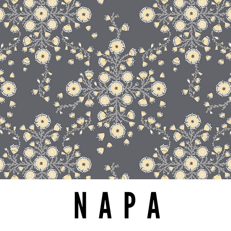 Napa 58" Wide Laminated Cotton Fabric from Splash Fabrics by the Half Yard