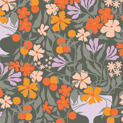 Growing Centerpiece from the Tangerine Collection - AGF Fabrics
