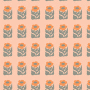 Petalled Stamp from the Tangerine Collection - AGF Fabrics