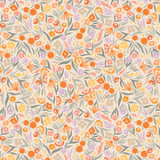 Floral Zest from the Tangerine Collection - AGF Fabrics