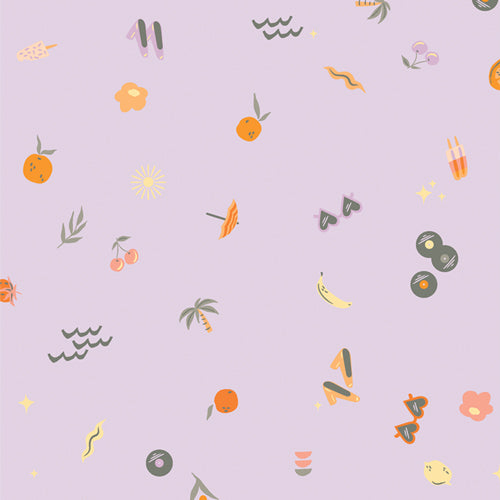 Retro-Summer from the Tangerine Collection - AGF Fabrics