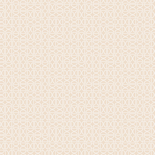 Zesty Wedges in Raw from the Tangerine Collection - AGF Fabrics