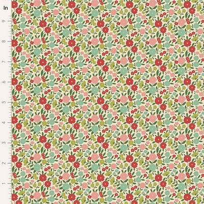 Tilda Fabric - Janice Green From the Wallflower Collection