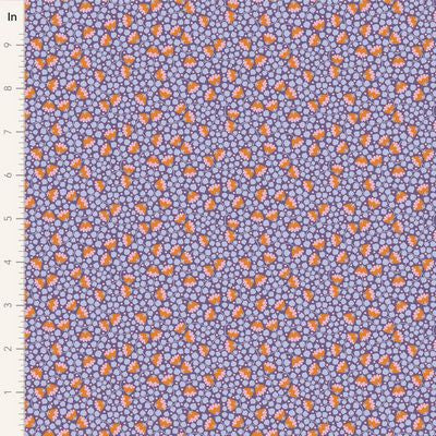Tilda Fabric - Bellflower Thristle From the Mira Collection