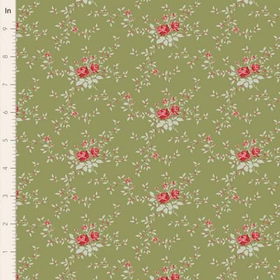 Merry Little Christmas Blender Noel Moss from Tilda Fabrics