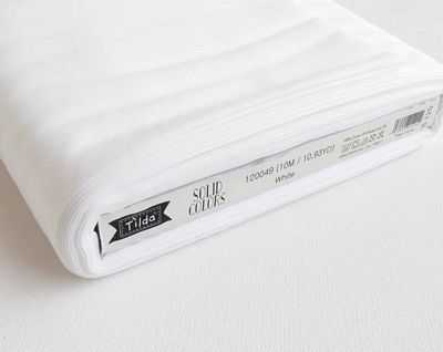 Tilda Fabrics - Solid White