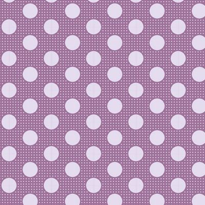 Tilda Fabrics - Medium Dots Lilac