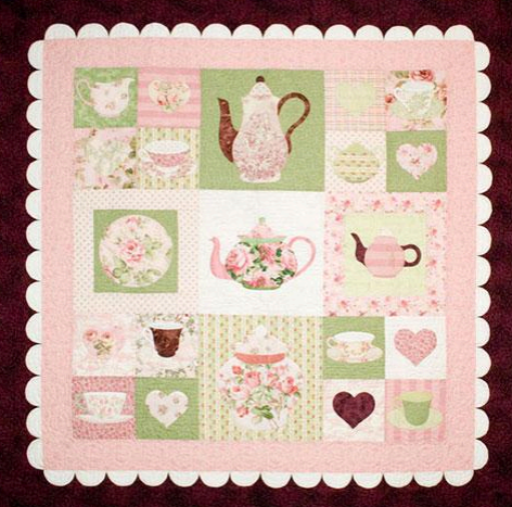 Applique' Workshop 8 Part Class with Laurel Anderson  - Register for the full 8-week journey at a single price*