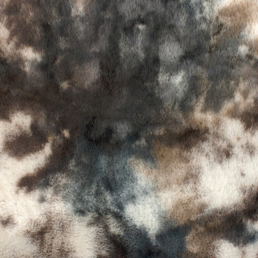 Minky -Lux Snuggle Tie Dye Whispy WATERFALL From EZ Fabric