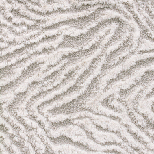 Minky -DISCONTINUED-Lux Snuggle Tiger Boucle MOONSTONE From EZ Fabric