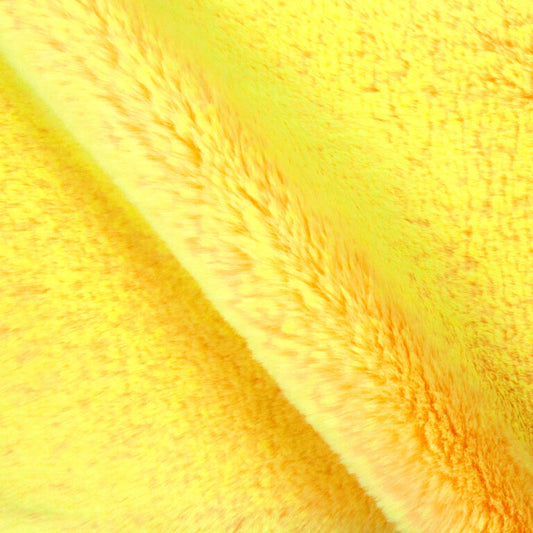Minky -Lux Snuggle TWILIGHT Whispy in PASTEL NEON ORANGE/PASTEL NEON YELLOW From EZ Fabric
