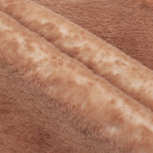 Minky -Lux Snuggle WASHED Kodi FAWN From EZ Fabric