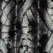 Minky -Lux Snuggle Wolverine BLACK From EZ Fabric