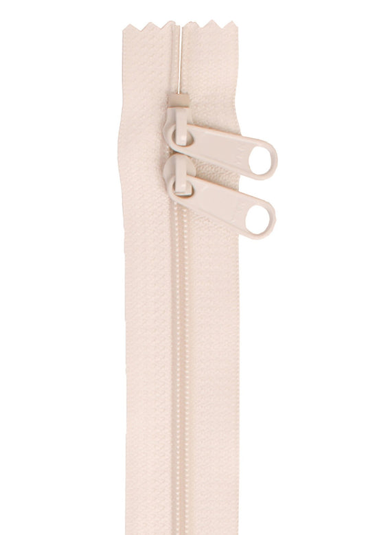 Ivory 30 Inch Handbag Zipper with Double Slide from ByAnnie