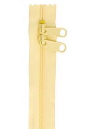 Butter Cream 30 Inch Handbag Zipper with Double Slide from ByAnnie