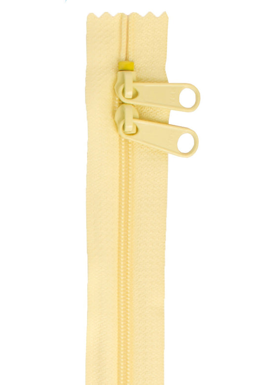 Butter Cream 30 Inch Handbag Zipper with Double Slide from ByAnnie
