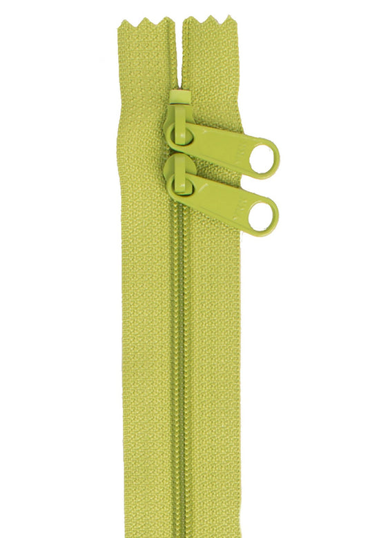 Apple Green 30 Inch Handbag Zipper with Double Slide from ByAnnie