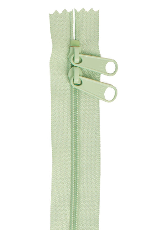 Light Mint 30 Inch Handbag Zipper with Double Slide from ByAnnie