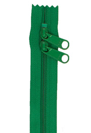 Jewel Green 30 Inch Handbag Zipper with Double Slide from ByAnnie