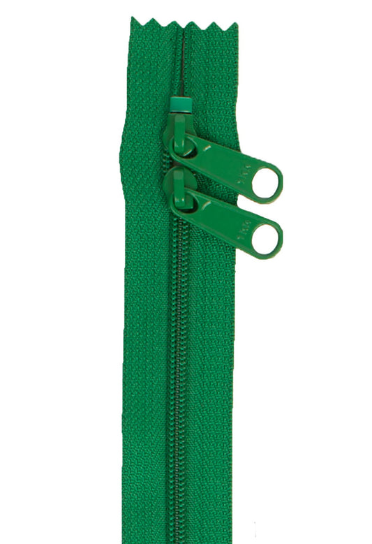 Jewel Green 30 Inch Handbag Zipper with Double Slide from ByAnnie