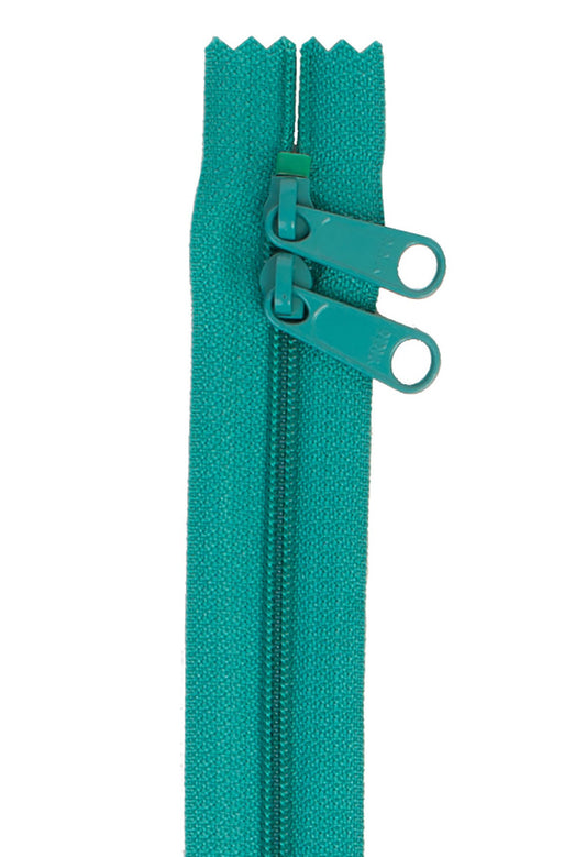 Emerald 30 Inch Handbag Zipper with Double Slide from ByAnnie