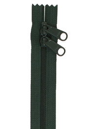 Hemlock 30 Inch Handbag Zipper with Double Slide from ByAnnie