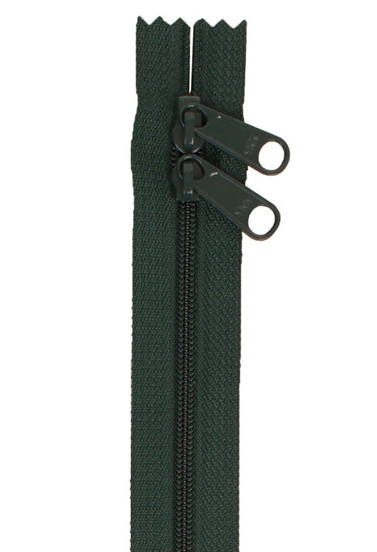 Hemlock 30 Inch Handbag Zipper with Double Slide from ByAnnie