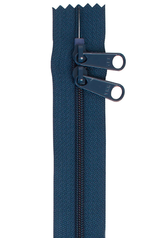 Twilight 30 Inch Handbag Zipper with Double Slide from ByAnnie