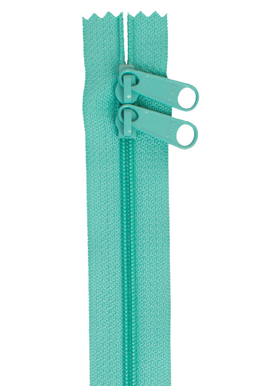 Turquoise 30 Inch Handbag Zipper with Double Slide from ByAnnie