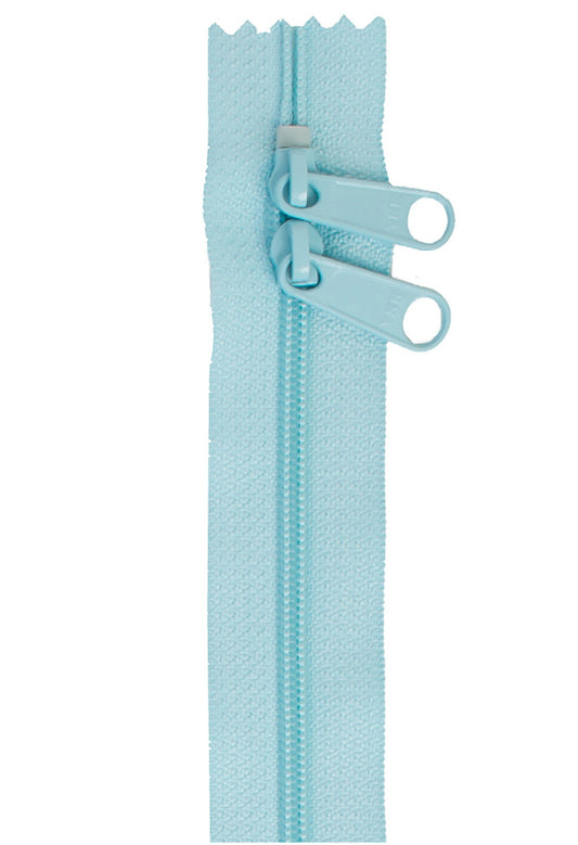 Robin Egg 30 Inch Handbag Zipper with Double Slide from ByAnnie