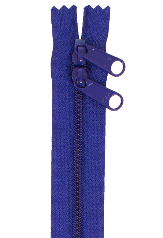 Cobalt 30 Inch Handbag Zipper with Double Slide from ByAnnie
